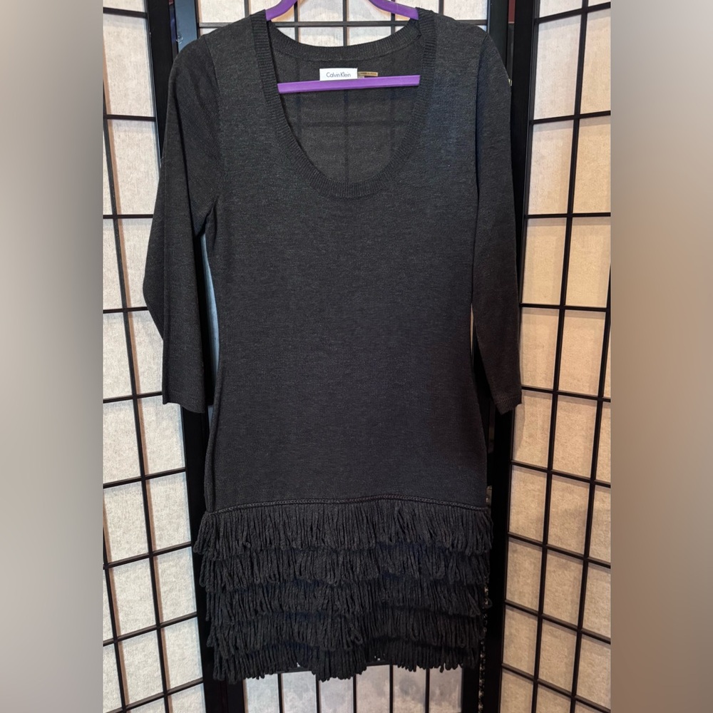 Calvin Klein Charcoal Sweater